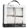 Nike Sett Med Langermet Genser Og Bukse Med Velourpreget Swoosh-logo 4 Enheter, Sail, 0-6MON