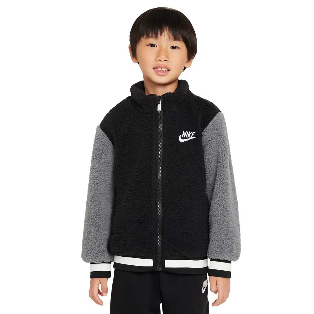 Nike Sherpa Jakke Nike Sherpa Jakke