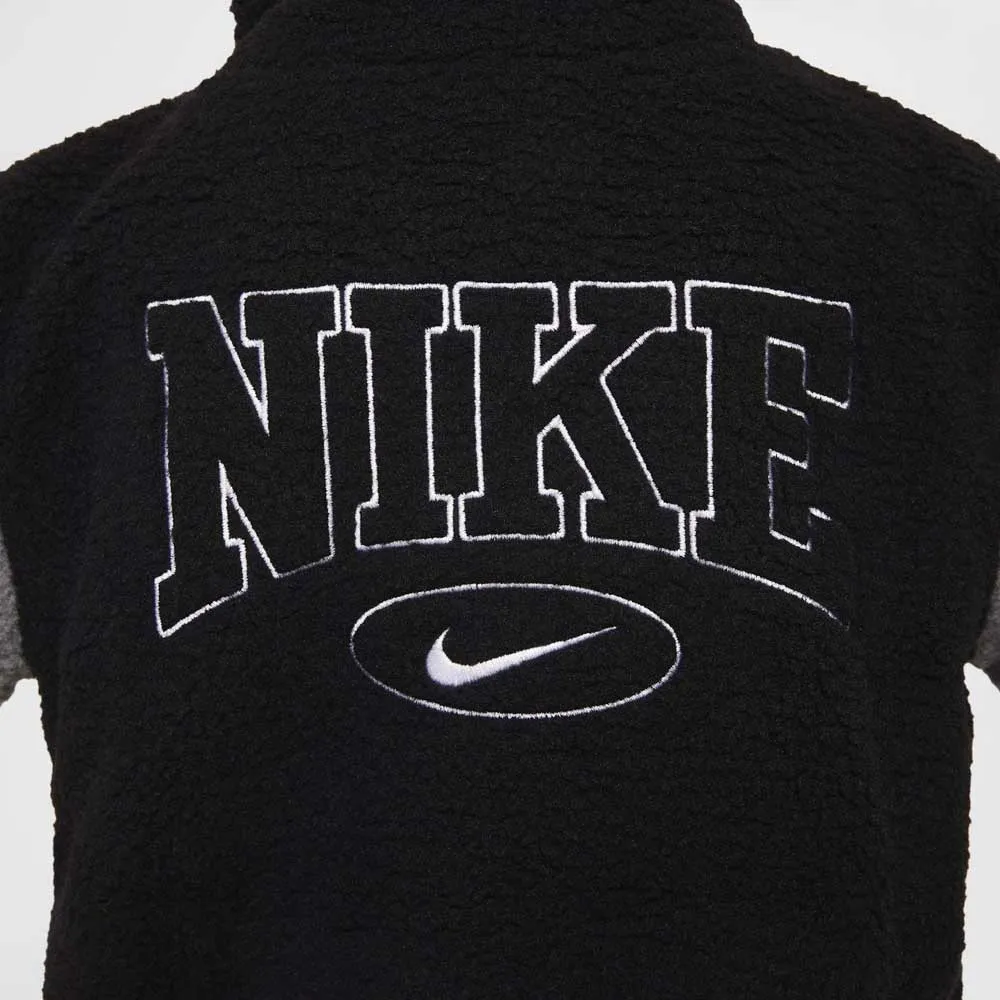 Nike Sherpa Jakke Nike Sherpa Jakke