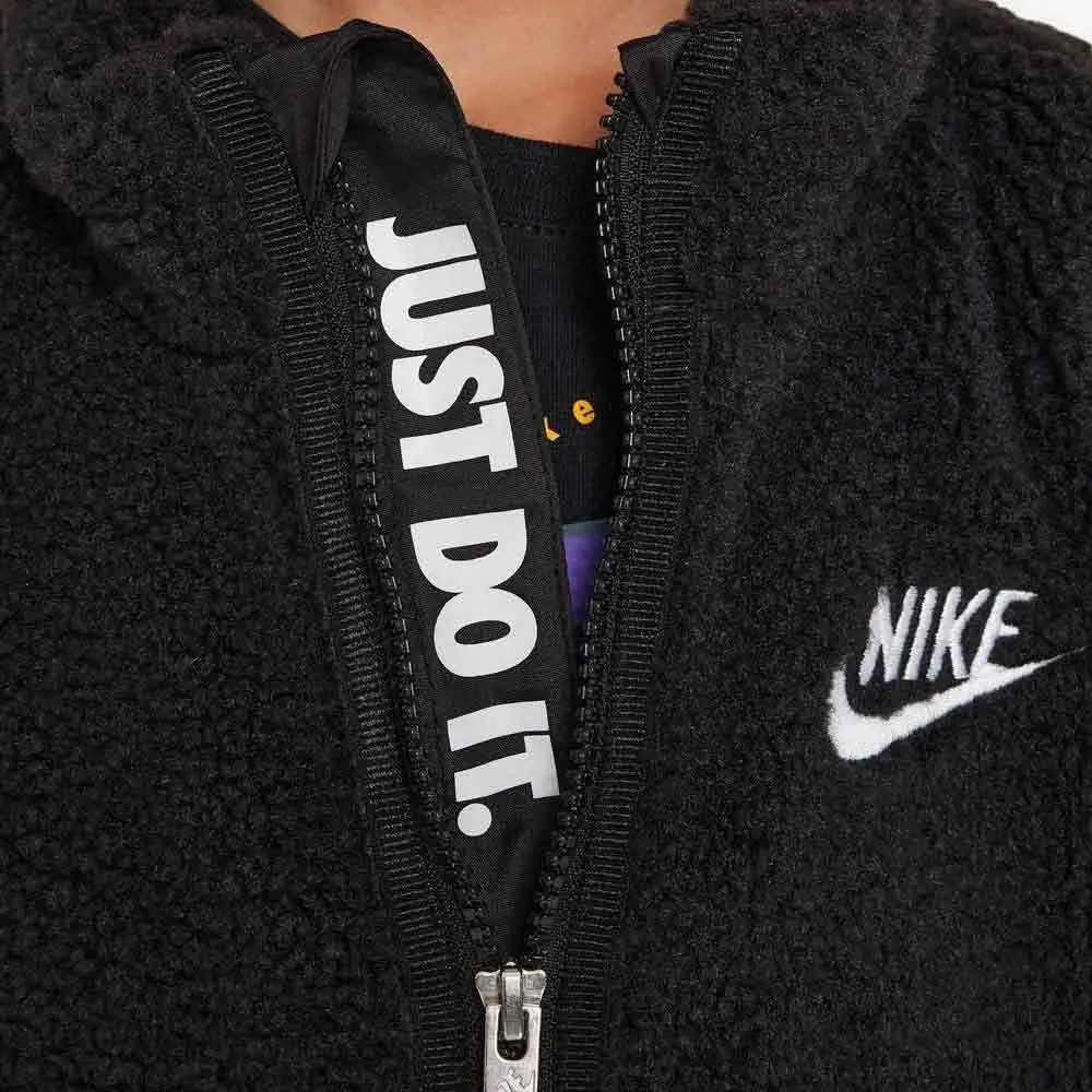 Nike Sherpa Jakke Nike Sherpa Jakke