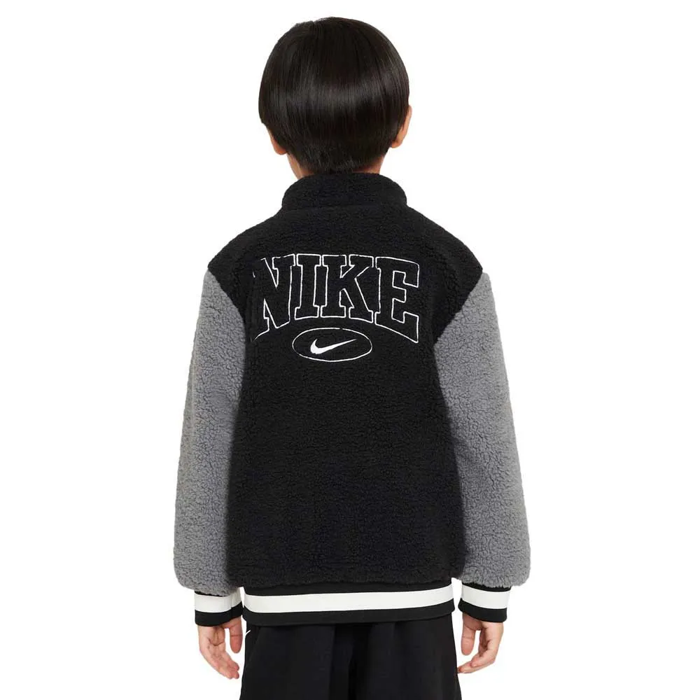 Nike Sherpa Jakke Nike Sherpa Jakke