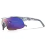 Nike Show X1 Solbriller unisex, Wolf grey / blue mirror, One Size