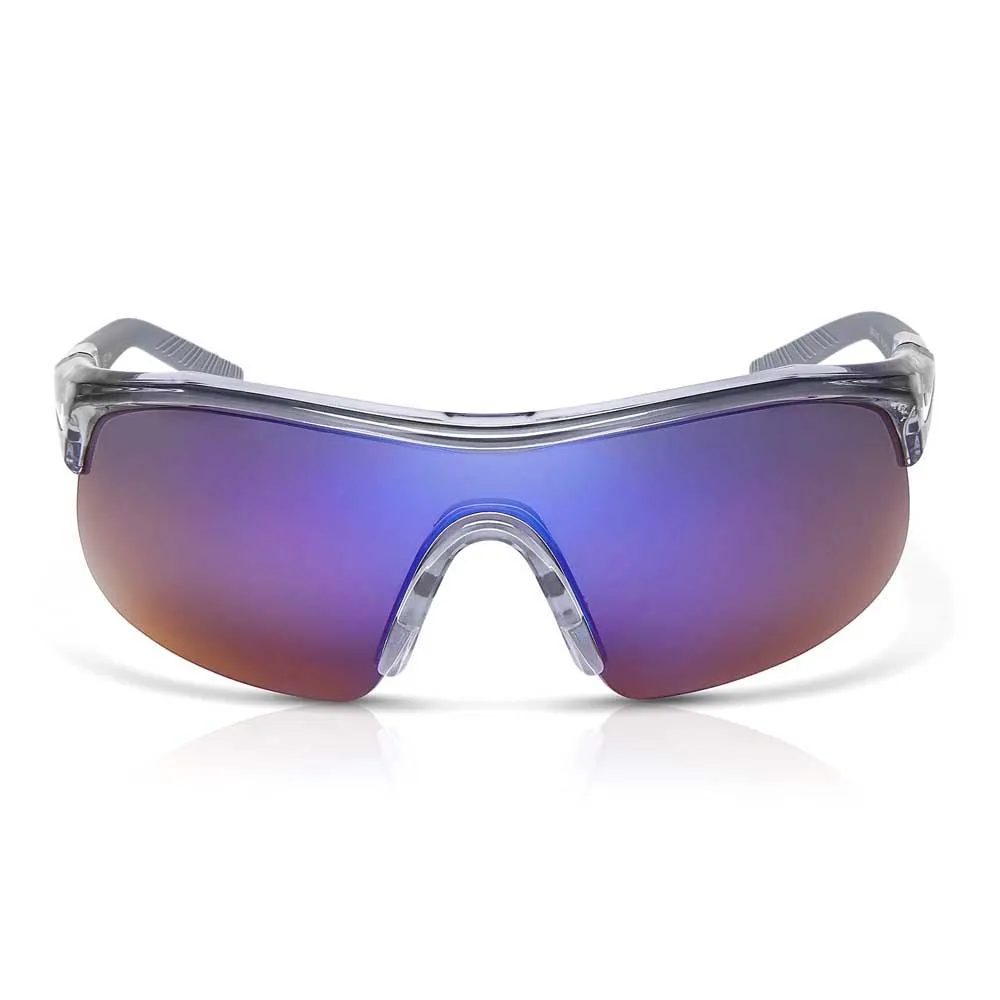 Nike Show X1 Solbriller unisex, Wolf grey / blue mirror, One Size Nike Show X1 Solbriller unisex, Wolf grey / blue mirror, One Size
