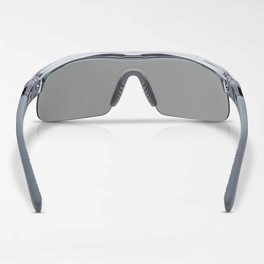 Nike Show X1 Solbriller unisex, Wolf grey / blue mirror, One Size Nike Show X1 Solbriller unisex, Wolf grey / blue mirror, One Size