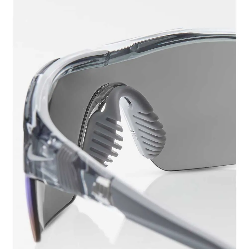 Nike Show X1 Solbriller unisex, Wolf grey / blue mirror, One Size Nike Show X1 Solbriller unisex, Wolf grey / blue mirror, One Size