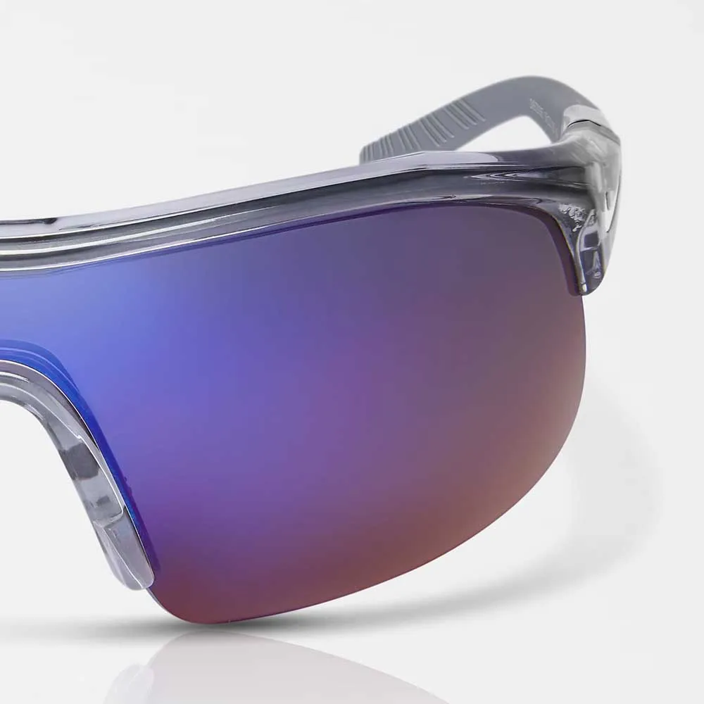 Nike Show X1 Solbriller unisex, Wolf grey / blue mirror, One Size Nike Show X1 Solbriller unisex, Wolf grey / blue mirror, One Size