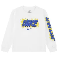 Nike Slime Langarmet T-skjorte