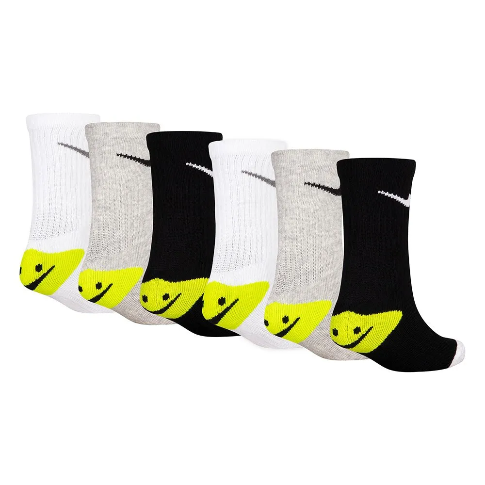 Nike Smiley Crew Sokker 6 Par
