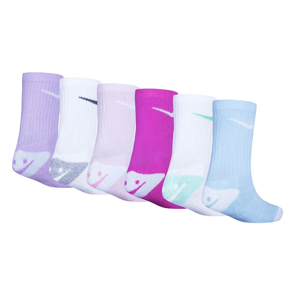 Nike Smiley Crew Sokker 6 Par