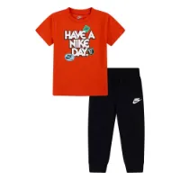 Nike Soa Fleece Kortskjorte Sett