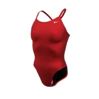 Nike Solid Racerback Badetøy female Nike Solid Racerback Badetøy female
