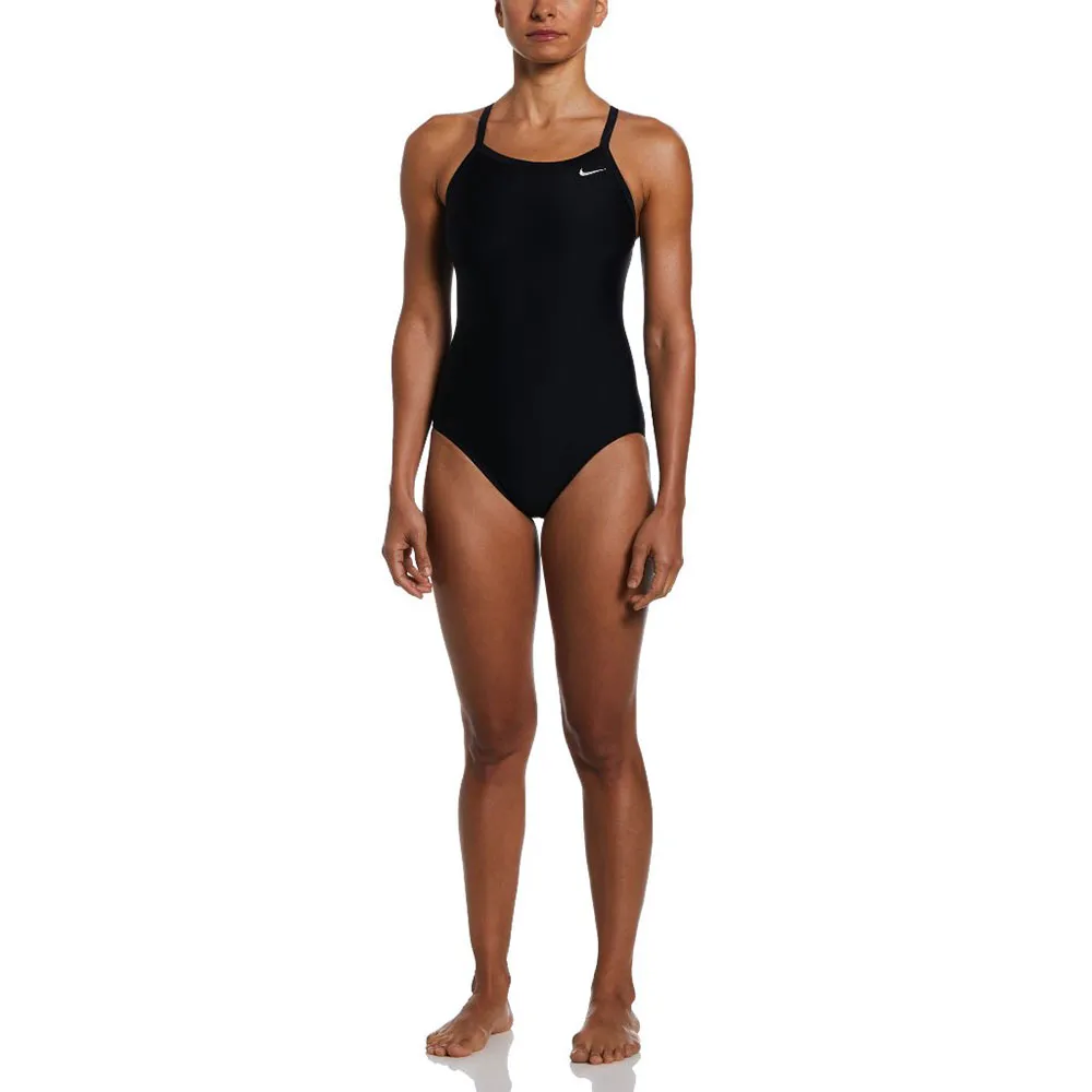 Nike Solid Racerback Badetøy female