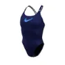 Nike Spiderback Hydrastrong 3d Swoosh Badetøy female, Midnight navy