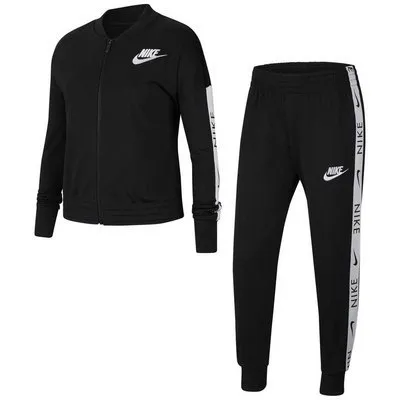 Nike Sportswear Treningsdress, Black / white 1 Nike Sportswear Treningsdress, Black / white 1
