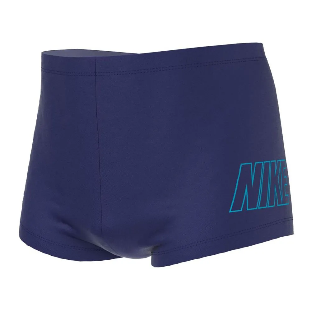Nike Square Leg Badeshorts Boxer male, Midnight navy