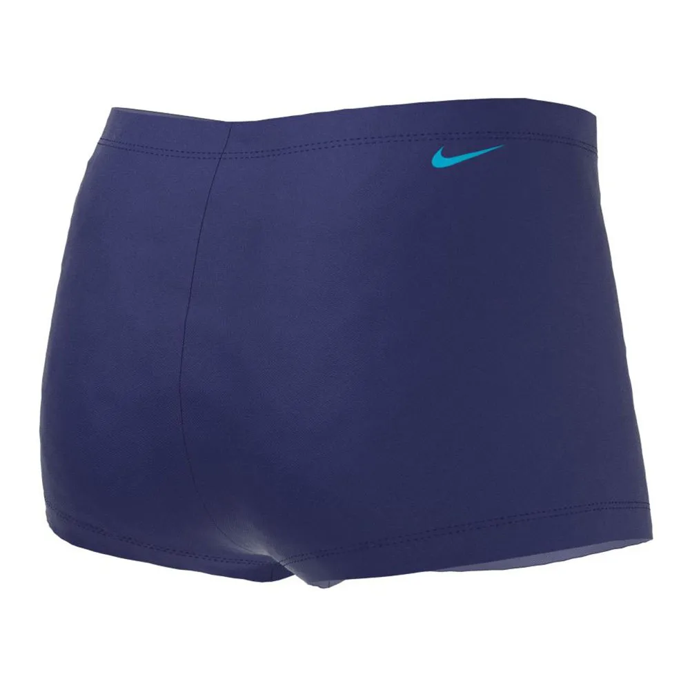 Nike Square Leg Badeshorts Boxer male, Midnight navy