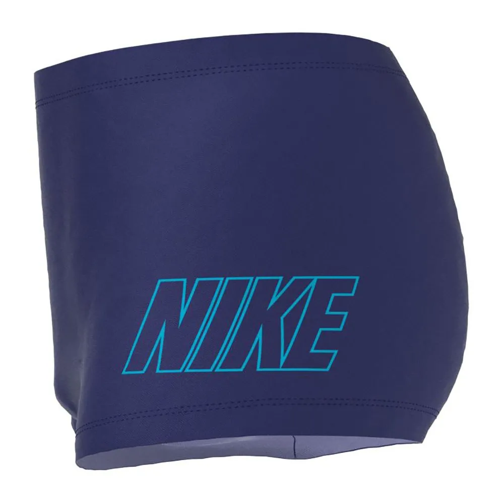 Nike Square Leg Badeshorts Boxer male, Midnight navy