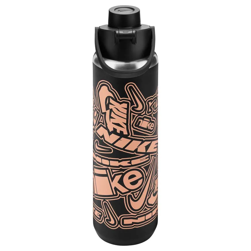 Nike Ss Recharge Chug Graphic 24oz/710ml Vannflaske Nike Ss Recharge Chug Graphic 24oz/710ml Vannflaske