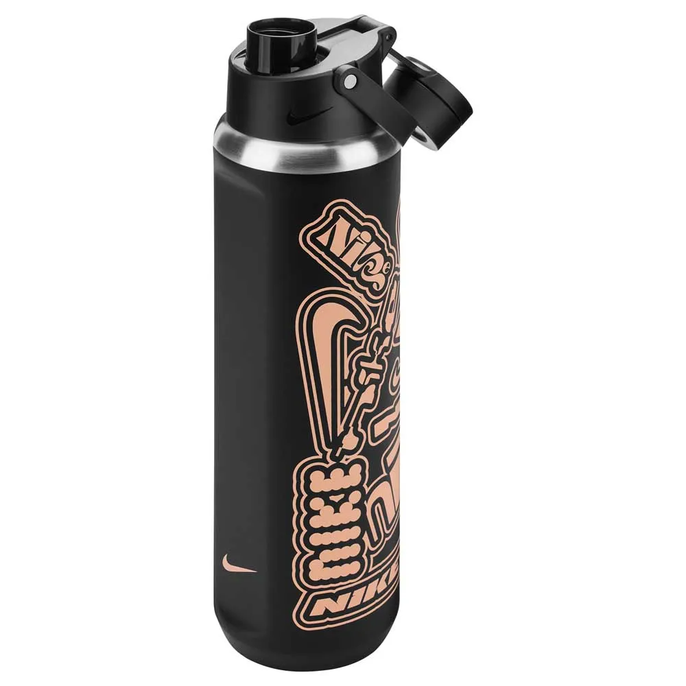 Nike Ss Recharge Chug Graphic 24oz/710ml Vannflaske Nike Ss Recharge Chug Graphic 24oz/710ml Vannflaske
