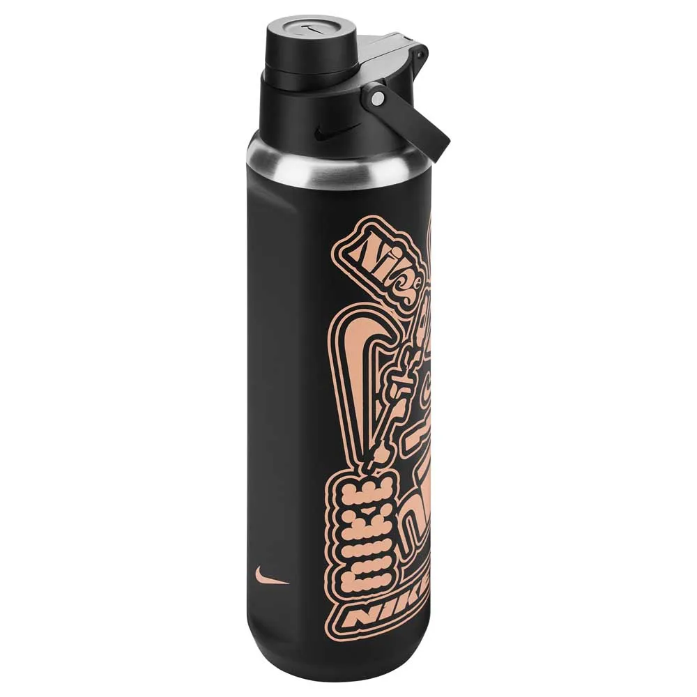 Nike Ss Recharge Chug Graphic 24oz/710ml Vannflaske Nike Ss Recharge Chug Graphic 24oz/710ml Vannflaske