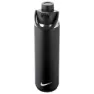 Nike Ss Recharge Chug Vannflaske, Black / black / white, One Size