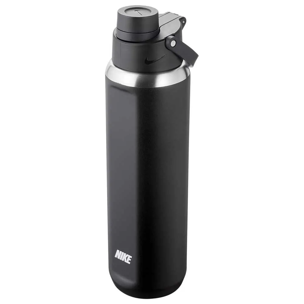 Nike Ss Recharge Chug Vannflaske, Black / black / white, One Size