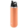 Nike Ss Recharge Straw 24oz/710ml Vannflaske, Apricot agate / black / sail, One Size