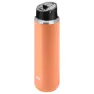 Nike Ss Recharge Straw 24oz/710ml Vannflaske, Apricot agate / black / sail, One Size