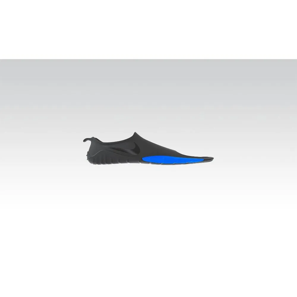Nike Ss9171 Svømmeføtter unisex, Black / photo blue