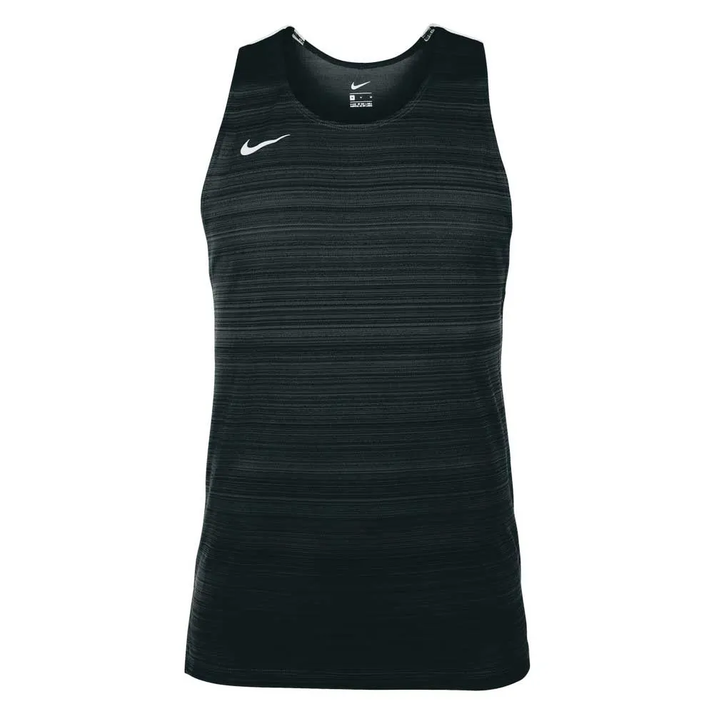 Nike Stock Dry Miler Ermeløs T-skjorte male Nike Stock Dry Miler Ermeløs T-skjorte male