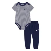 Nike Striped Kortskjorte Sett Nike Striped Kortskjorte Sett