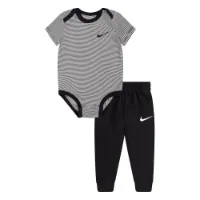 Nike Striped Kortskjorte Sett Nike Striped Kortskjorte Sett