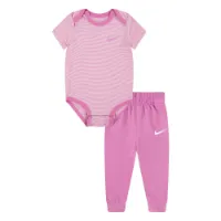 Nike Striped Kortskjorte Sett