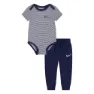 Nike Striped Kortskjorte Sett