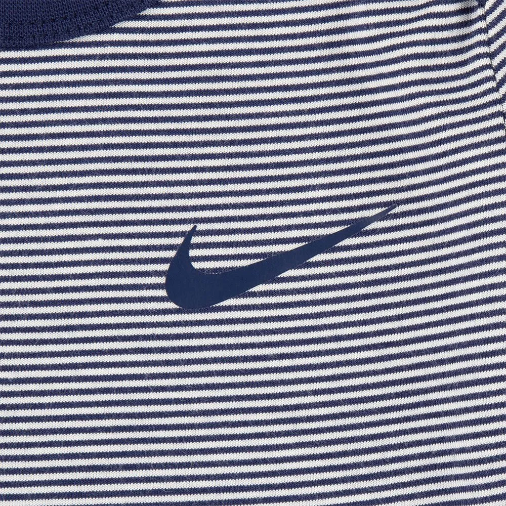 Nike Striped Kortskjorte Sett Nike Striped Kortskjorte Sett