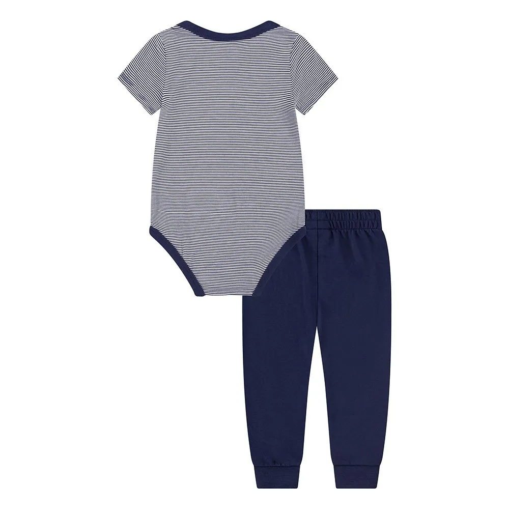 Nike Striped Kortskjorte Sett Nike Striped Kortskjorte Sett