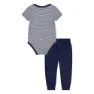 Nike Striped Kortskjorte Sett