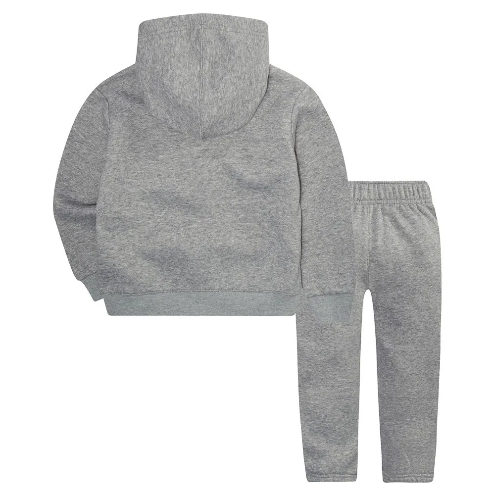 Nike Sueded Fleece Futura Jogger Bukser, Dk grey heather, 24MON Nike Sueded Fleece Futura Jogger Bukser, Dk grey heather, 24MON