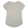 Nike Sweet Hearts Kortarmet T-skjorte, Grey heather, 6-7Y