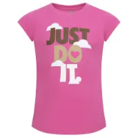 Nike Sweet Swoosh Just Do It Kortarmet T-skjorte Nike Sweet Swoosh Just Do It Kortarmet T-skjorte
