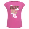 Nike Sweet Swoosh Just Do It Kortarmet T-skjorte
