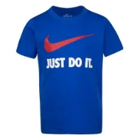 Nike Swoosh Just Do It Kortarmet T-skjorte