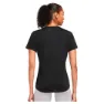 Nike Swoosh Kortarmet T-skjorte female, Black / white 1