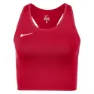 Nike Team Stock Ermeløs T-skjorte female