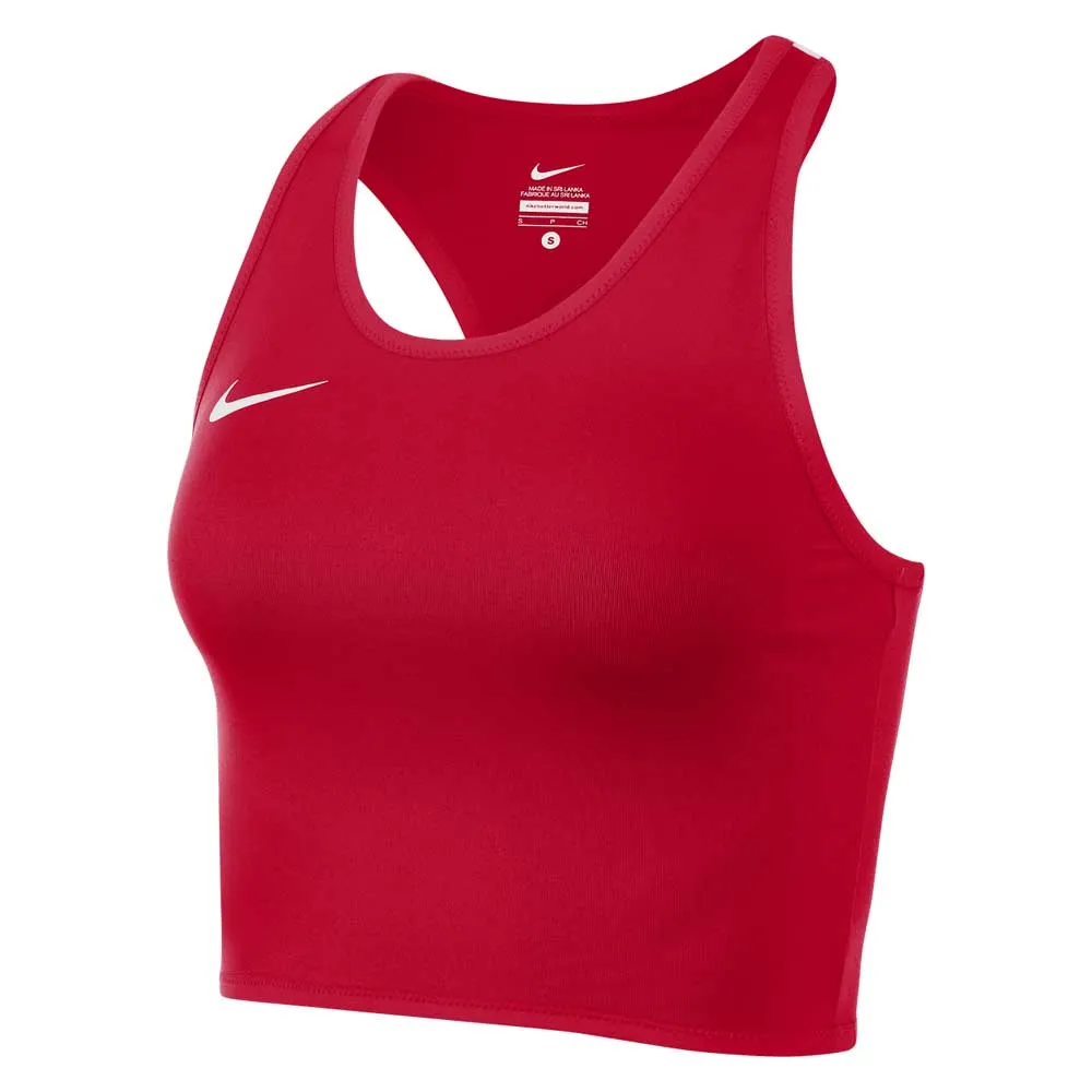 Nike Team Stock Ermeløs T-skjorte female