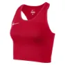 Nike Team Stock Ermeløs T-skjorte female