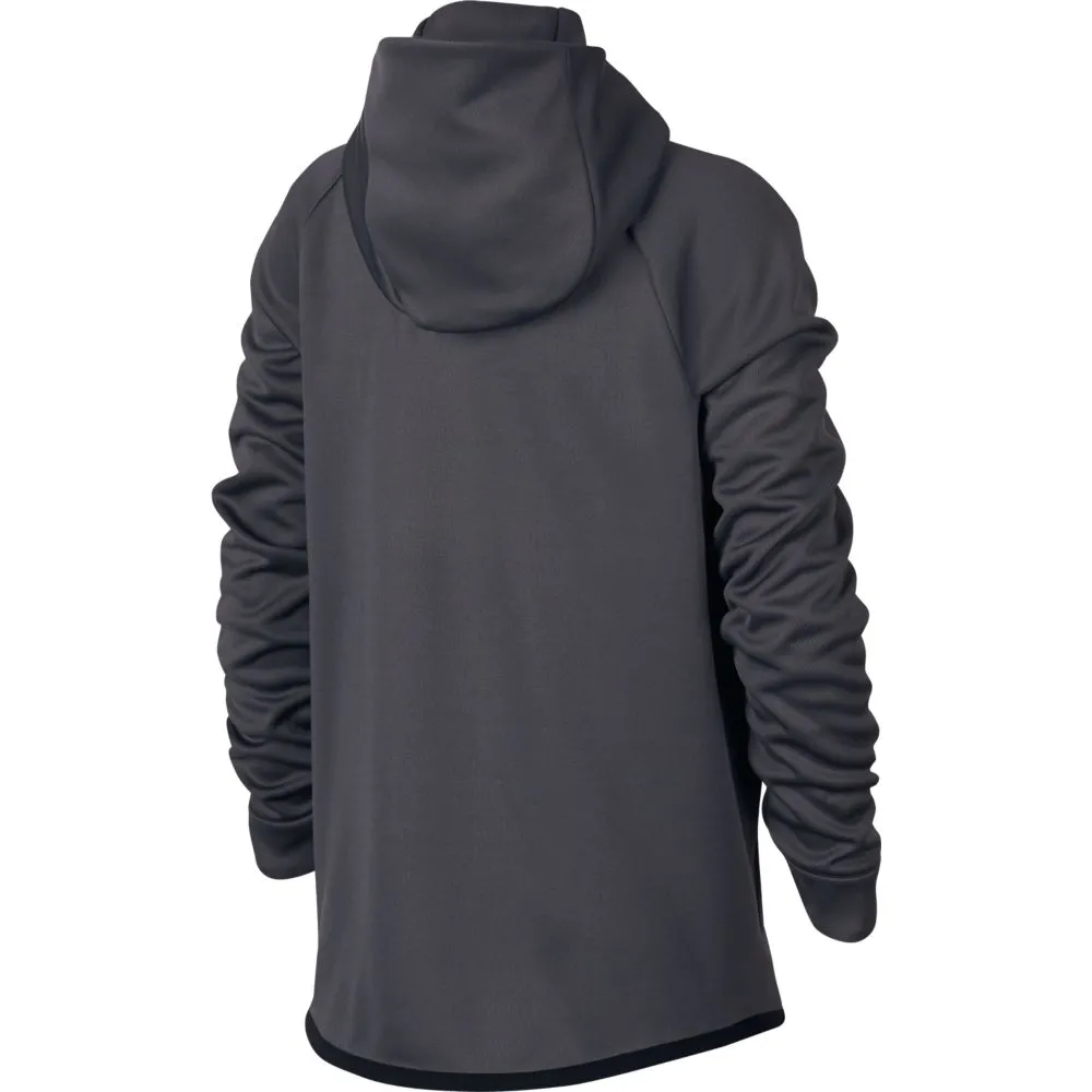 Nike Tech Fleece Hettegenser, Black, 9Y Nike Tech Fleece Hettegenser, Black, 9Y
