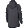 Nike Tech Fleece Hettegenser, Black, 9Y