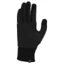 Nike Tg Club Fleece 2.0 Printed Hansker male, Black / black / white