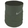 Nike Therma-fit Wrap 2.0 Nakkevarmer, Vintage green / silver